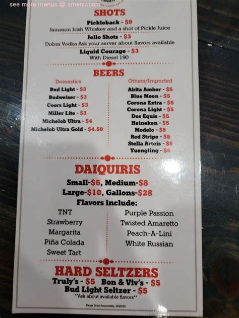 Top notch daiquiris and grill menu. Things To Know About Top notch daiquiris and grill menu. 